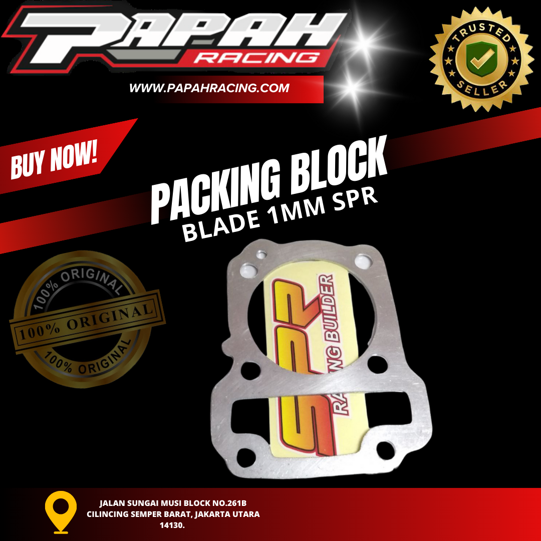 PAKING BLOK BLADE 1MM SPR